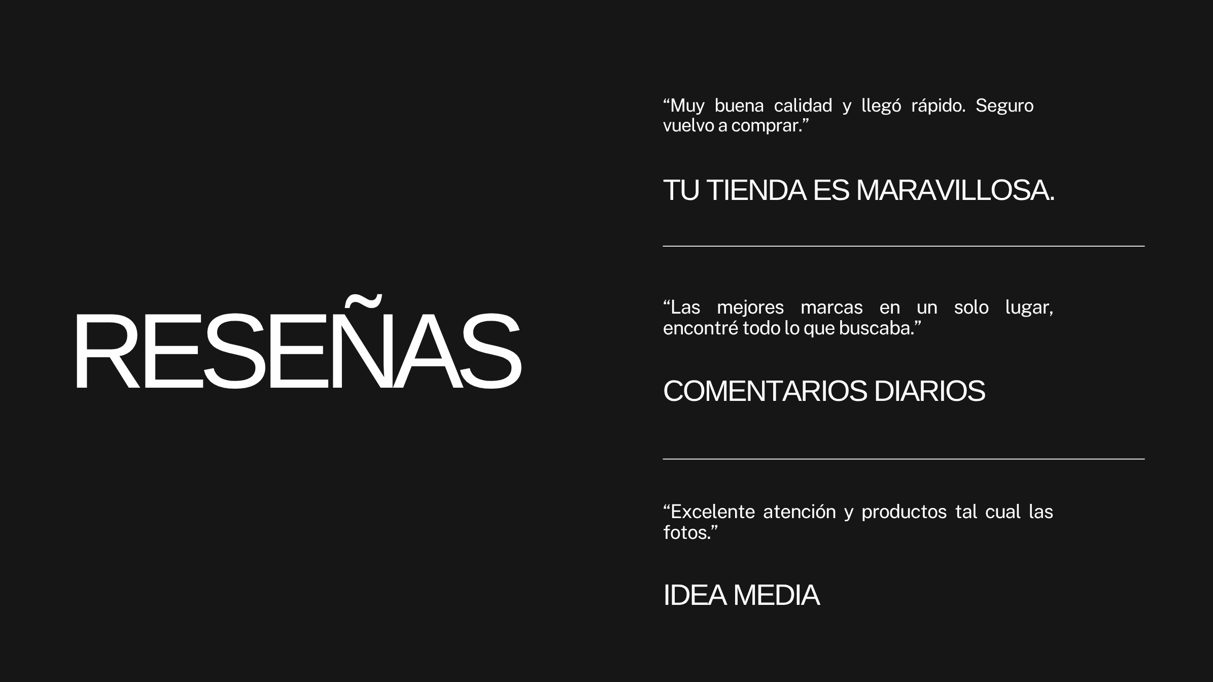 Resenas y confianza DripZone